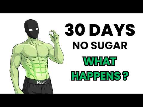 30-Day No Sugar Experiment: Body Before & After Results