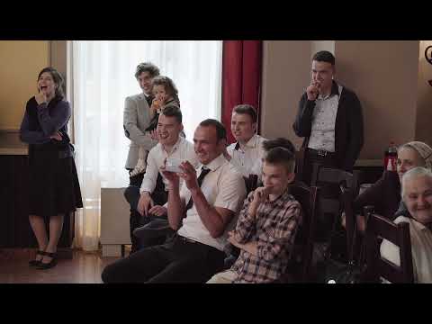 Joc amuzant la nunta - Razi cu lacrimi 😂😂😂😂