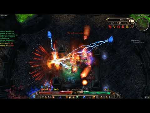 [Grim Dawn 1.1.6.2] 151-170 Crucible, Max WPS Desolator - Ranged Fire Strike Purifier