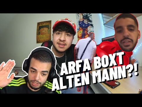 SAMI reagiert auf: Nachricht an Arfa, den OPA B0XER aus Frankfurt !!