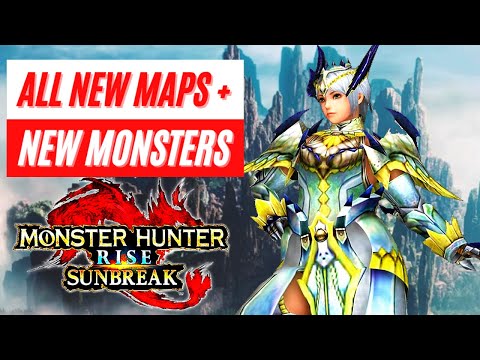 All New Monsters + New Maps Monster Hunter Rise: Sunbreak Discussion