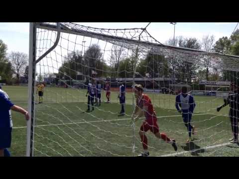 Hoogtepunten Zouaven - Zilvermeeuwen 0-0