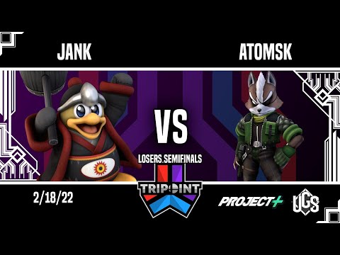 Tripoint Smash 131 - Losers Semifinals - Jank(King Dedede) Vs. Atomsk(Wolf)