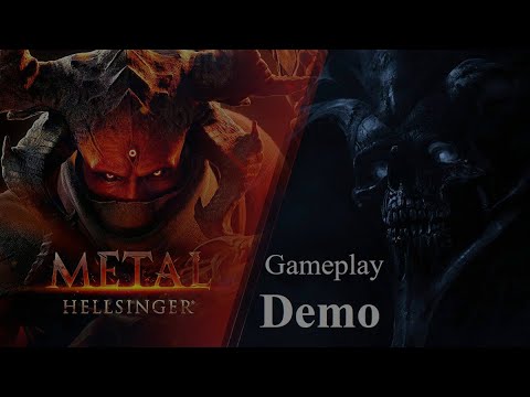 Metal Hellraiser Gameplay Demo Part 2, High action fights in Hell