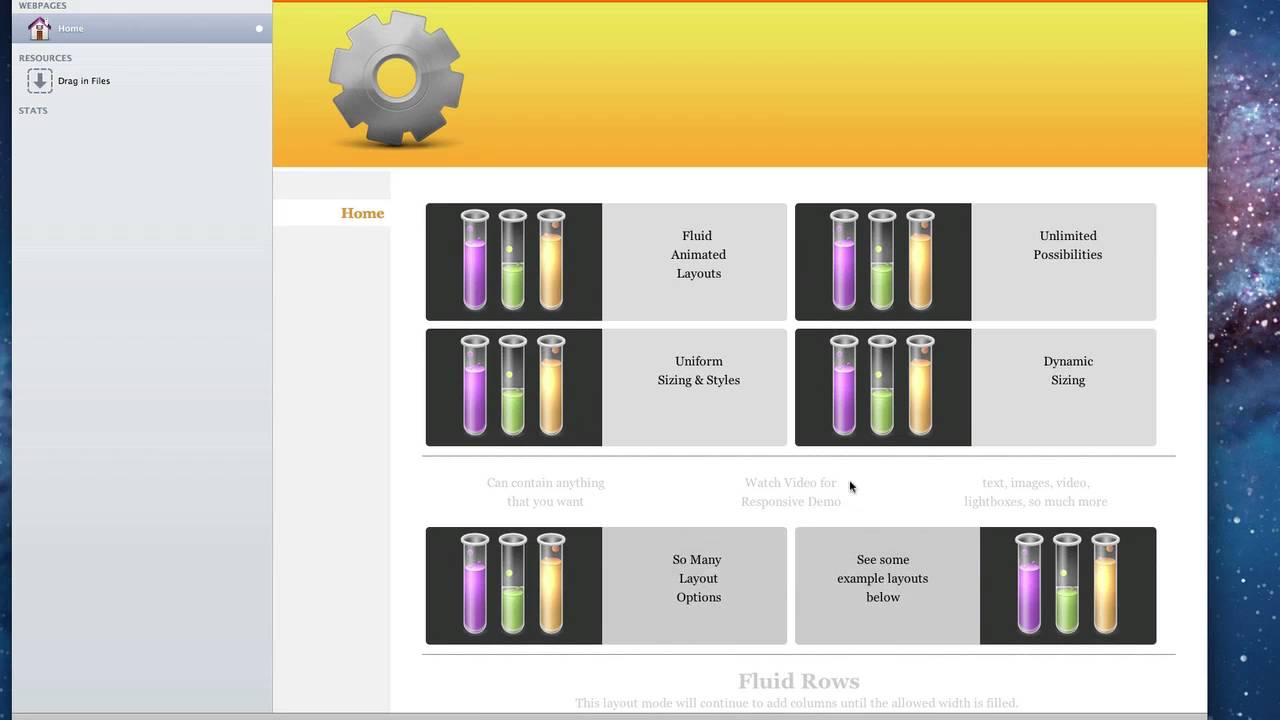 Fluid Columns