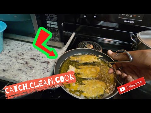 CATCHING & COOKING HUGE BREAM !! ( Catch , Clean , Cook ) !!