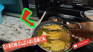CATCHING & COOKING HUGE BREAM !! ( Catch , Clean , Cook ) !!