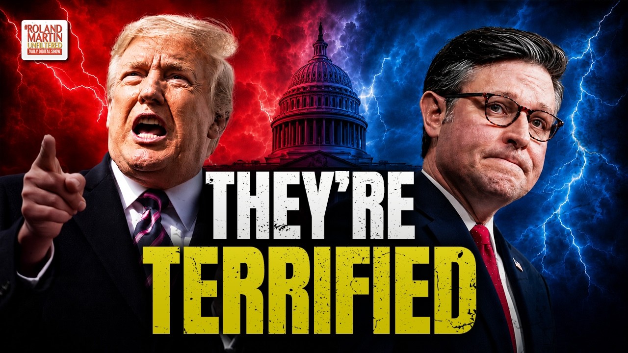 Mike Johnson’s “Protection Program” EXPOSED. Trump’s Crooked Circle Is Terrified Of 2026 Dem Wins