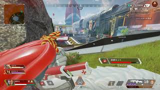【Apex Legends】ソロカジュアル 初3000ダメージ!【ジブラルタル】