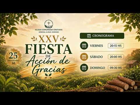 Transmisión en vivo de IGLESIA C.C.E. GENERAL ALVEAR