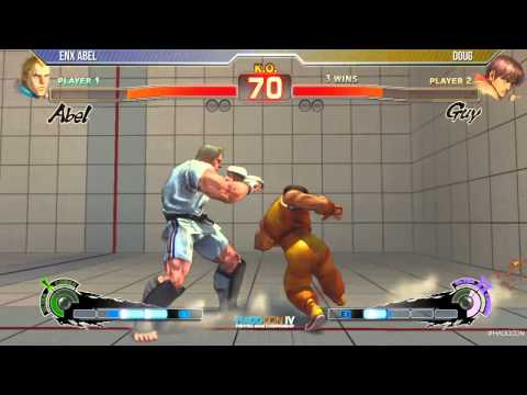 HADOCON IV (SSFIV:AE 2012) - ENX Abel (Abel) vs. Doug (Guy)