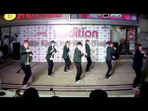 140327 Airport Link(APL) cover BTS - Intro + Boy In Luv @Hello! Korea 2014 (Audition)