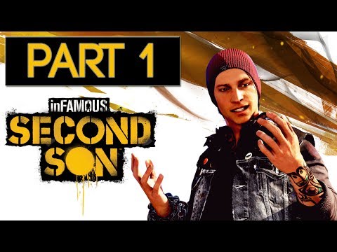 inFAMOUS Second Son Evil Gameplay Walkthrough - Part 1 - inFAMOUS PS4 EVIL Walkthrough