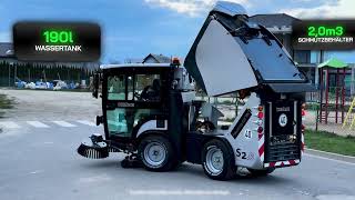 Boschung S 2.0 Urban City ELECTRO barredora | Imagen 4 - Autoline