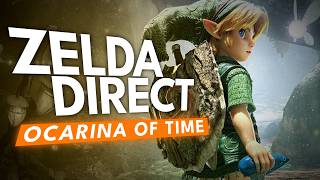 The Legend of Zelda Ocarina of Time Remake is DIVISIVE