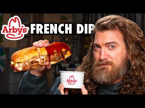 Trying The New Arby's Menu Items