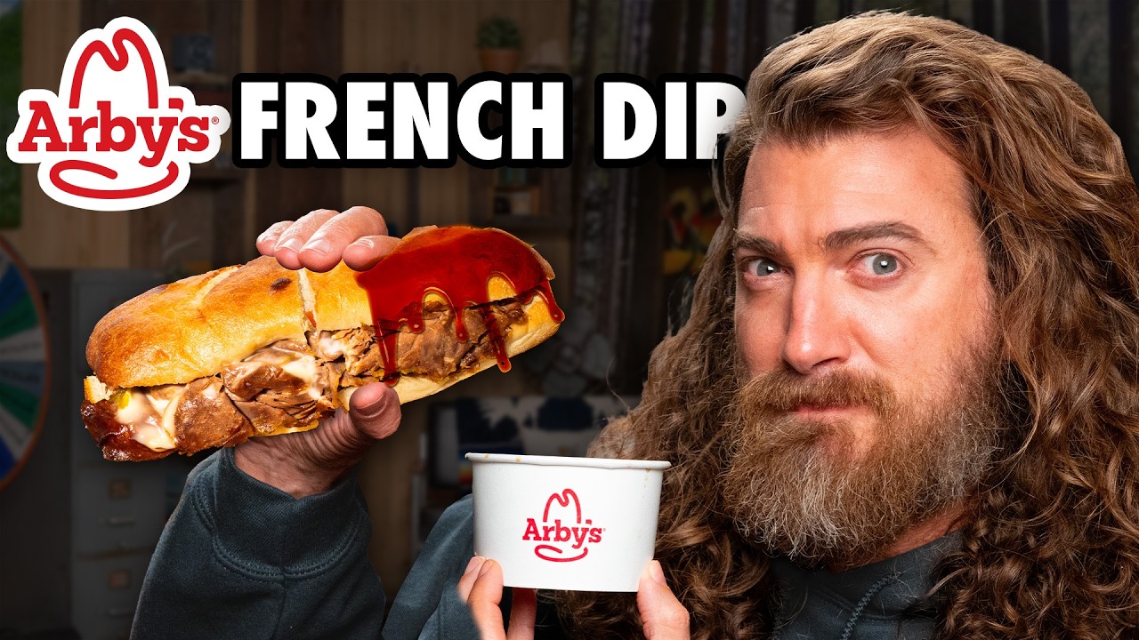 Trying The New Arby's Menu Items