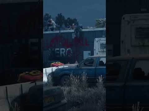 Freakers can climb?!?!? 😲 SUCH A COOL DETAIL! #daysgone