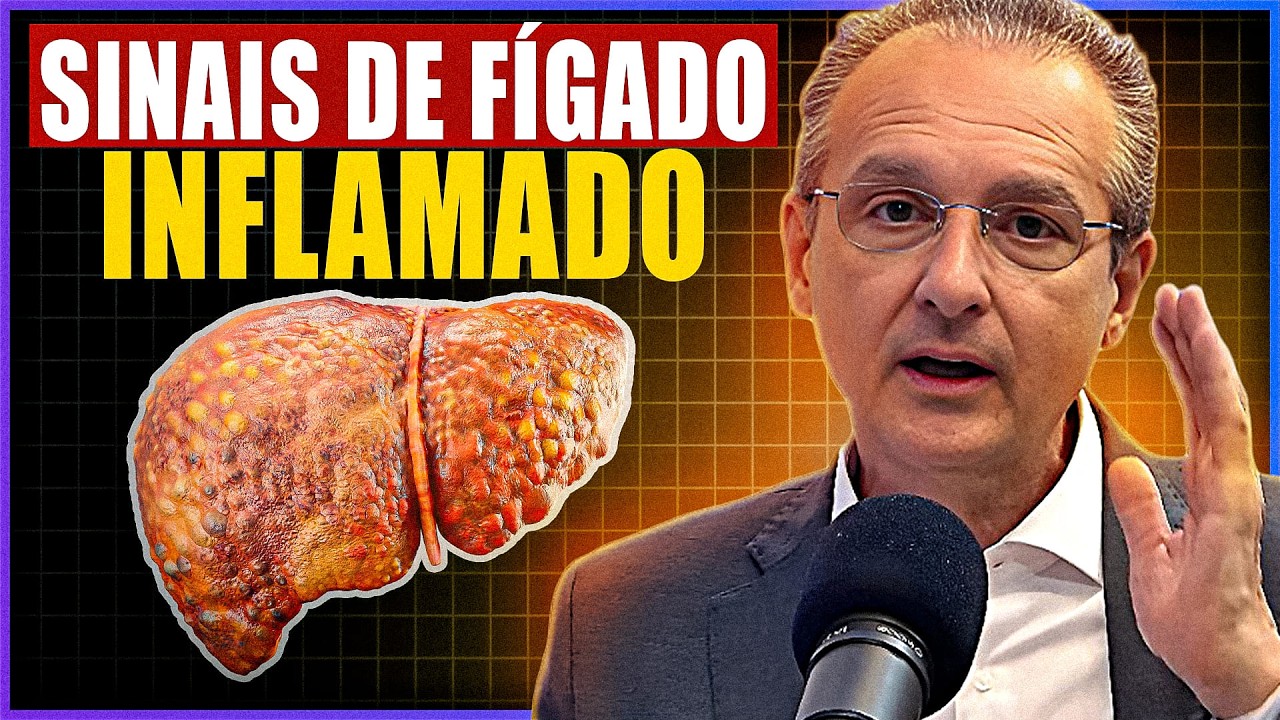 Excesso de toxinas inflama seu fígado! Esses são os sinais - Dr. João Haddad - Fernando Beteti