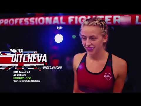 When Dakota Ditcheva Faced Real Power (Brutal KO)