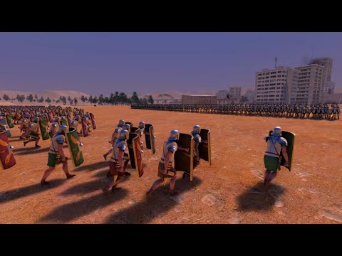 300 Soul Tyrants' vs  5000 Roman's | Ultimate Epic Battle Simulator |