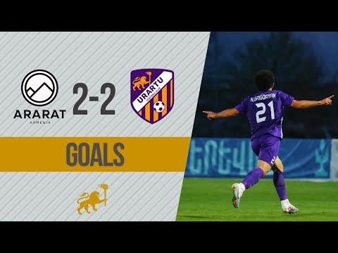 APL, Matchday 28. FC Ararat-Armenia - Urartu FC 2-2. Goals