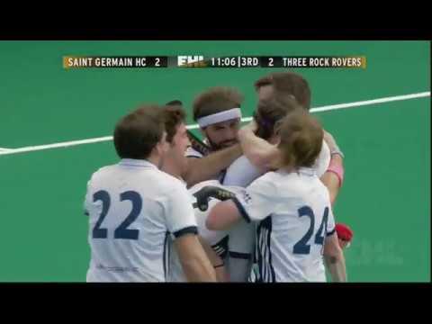 Highlights Saint Germain HC v Three Rock Rovers (EHL KO16)
