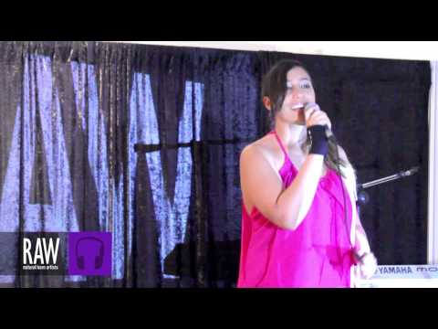 LESLIE CARTAYA at RAW:Miami En Masse 08/23/2013