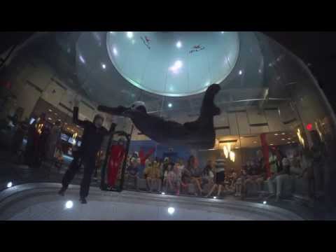 Tunnel Session 16 iFLY Dallas