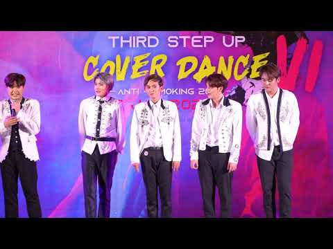 200126 [Talk] V-type cover NU'EST @ Third StepUp VI Cover Dance 2020