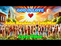 GOD IS LOVE - JOHN REUBEN & TOBYMAC - LYRIC VIDEO