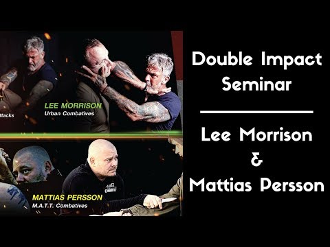 Double Impact Seminar with Lee Morrison & Mattias Persson