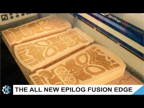 Unboxing the Brand New Epilog Fusion Edge Laser!