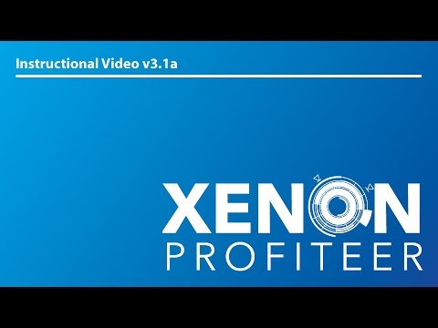 Xenon Profiteer Instructional Video 
