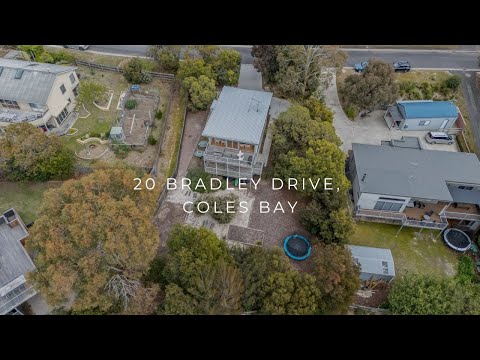 20 Bradley Drive, Coles Bay, TAS 7215, 4房, 2浴, House