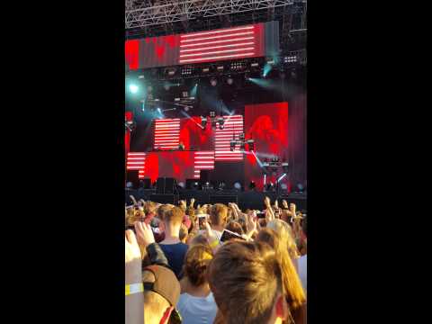 david guetta konzert 27 6 2015 in mönchengladbach mit ( M.A.N.U. & bigger ) geil