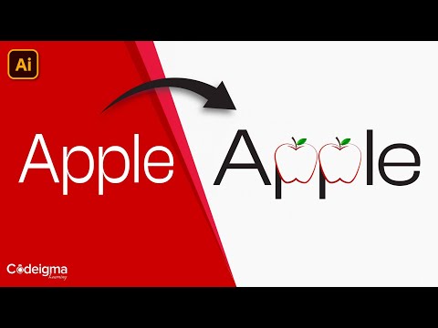 How To Create Modern Wordmark Logo Design 1 Adobe Illustrator CC Codeigma Learning