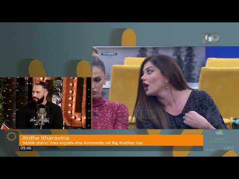 Wake Up/ Atdhe Xharavina: "Antonela dhe Arjola janë impulsive. Mendova mos do ziheshin me grushta"