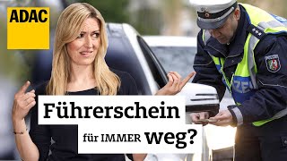 Diese Vergehen kosten euch den Führerschein – Lebenslang! | ADAC | Rec