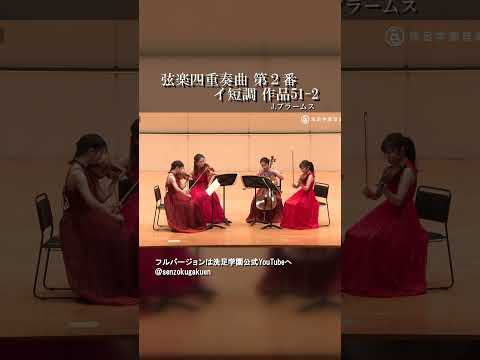 弦楽四重奏曲 第 2 番 イ短調 作品51-2