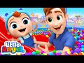 Playtime At The Playground Little Angel Kids Songs Nursery Rhymes