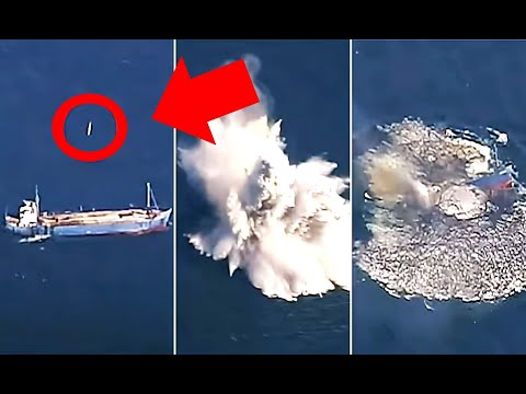 Quicksink - The Bomb that Can Blast a Ship Out of the Sea in One Hit