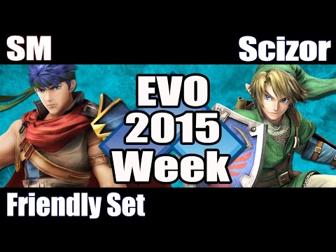 EVO 2015 Week: SSB Wii U - SM vs Scizor