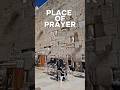 I Prayed at the Western Wall in Jerusalem🙏🏻 #wholebiblewithgeorgecrabb