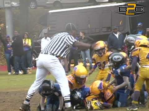 B2C: Atlanta Vikings vs Central Dekalb Jaguars Black - 6U - New