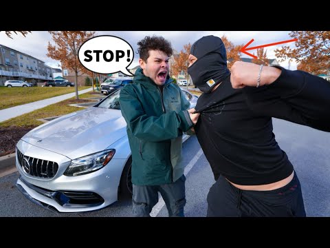 I Caught The THIEF That STOLE My MERCEDES!! (RAW FOOTAGE)