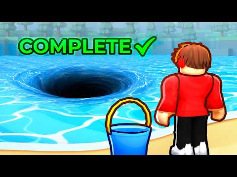 ROBLOX DRAIN THE LAKE.