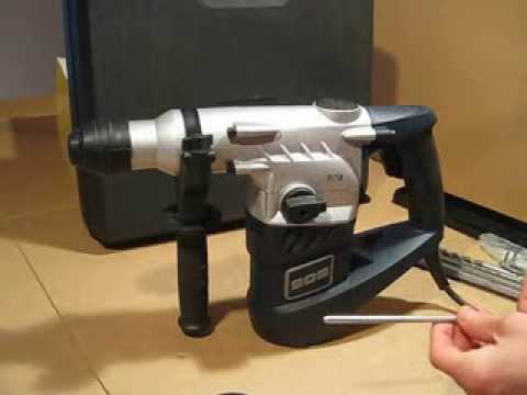 KHD1050K 1050W SDS Plus Magnesium Rotary Hammer Drill