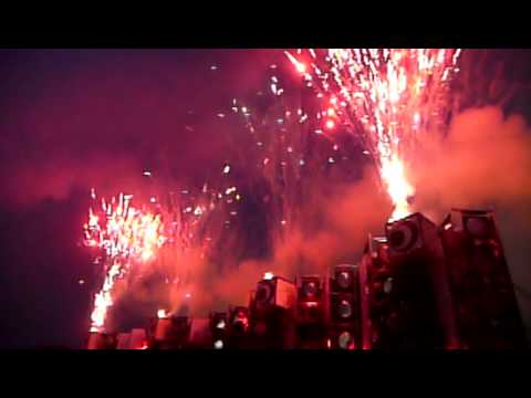 AWFS09 - Adam Beyer (Vuurwerk)