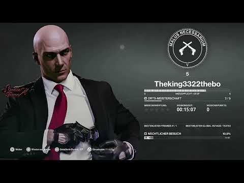 Hitman 2 mit Pharao04 - Glatzkopf Undercover (GER)